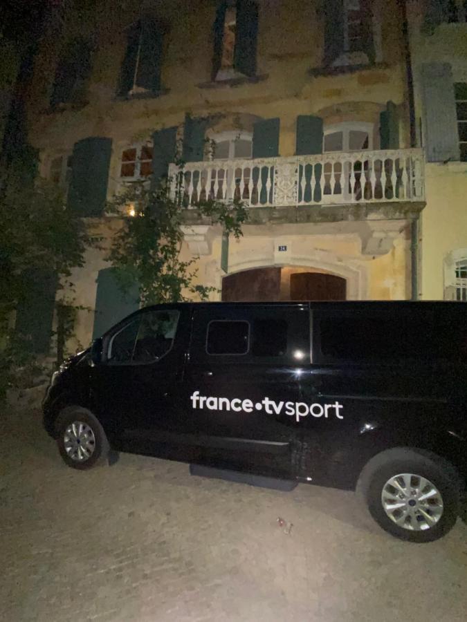 Rue Du Chateau Tarascon Kültér fotó