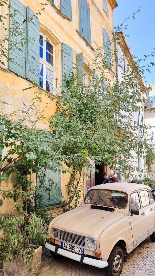 Rue Du Chateau Tarascon Kültér fotó